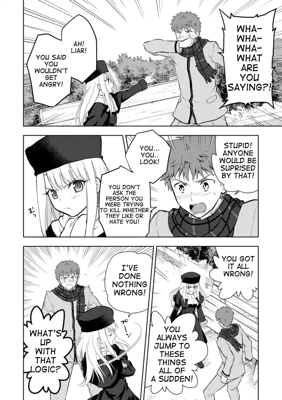 Fate/Stay Night - Heaven's Feel Chapter 24 9